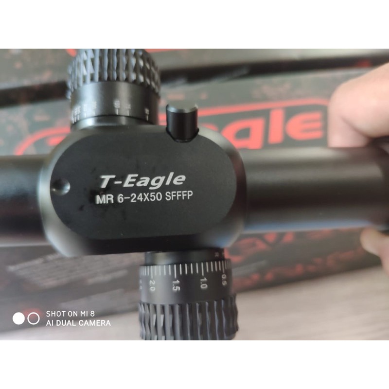 T EAGLE  6-24x50 FFP