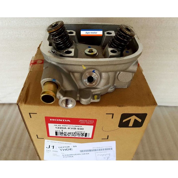 CYLINDER HEAD VARIO 110 OLD / THECNO 1220A -KVB-930 ORIGINAL HONDA
