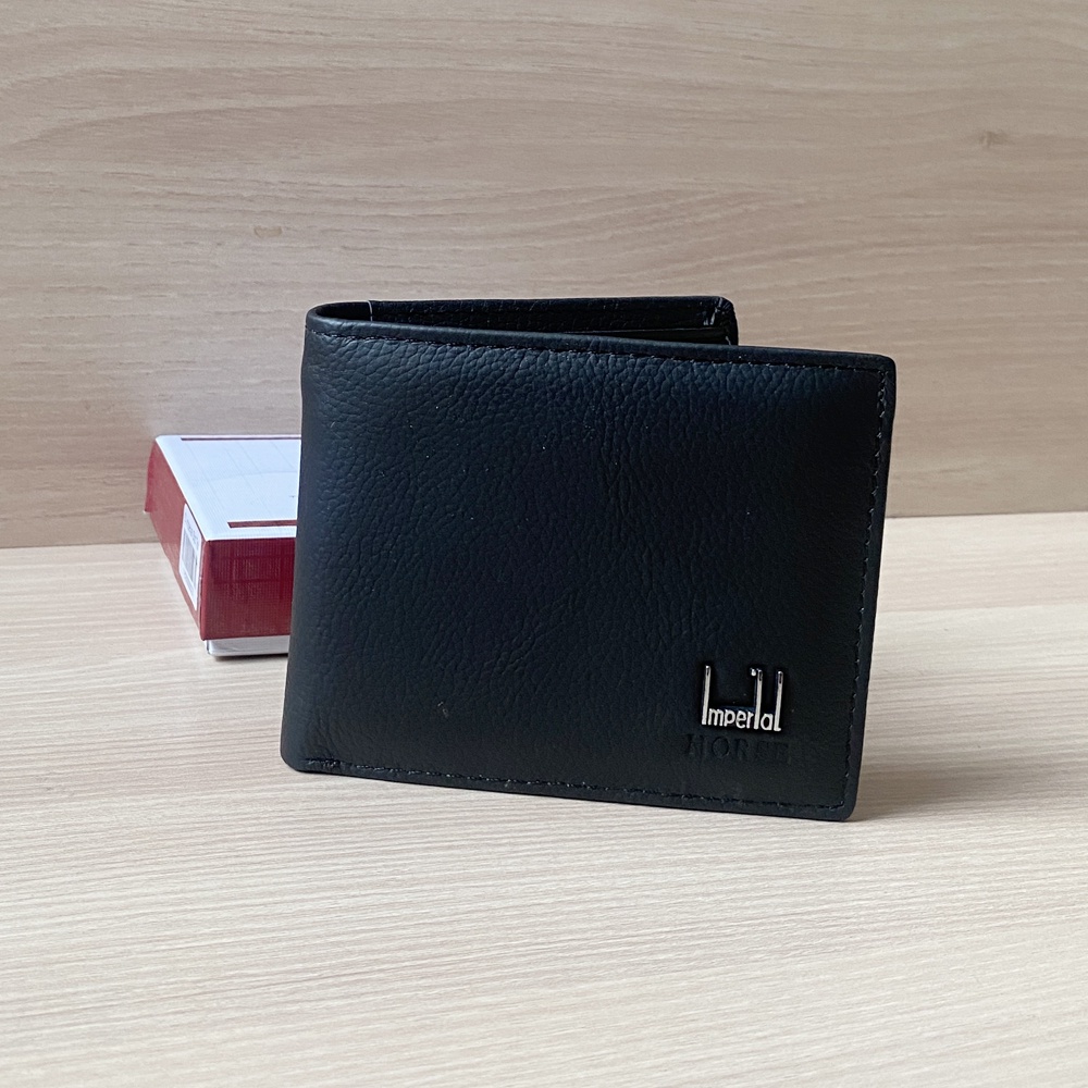 SHOPEE 6.6 SUPER SALE!! Dompet Pria Kulit Asli Import Keren Murah Terbaru |Dompet Cowok Dewasa |Dompet Kulit Imperial Horse|