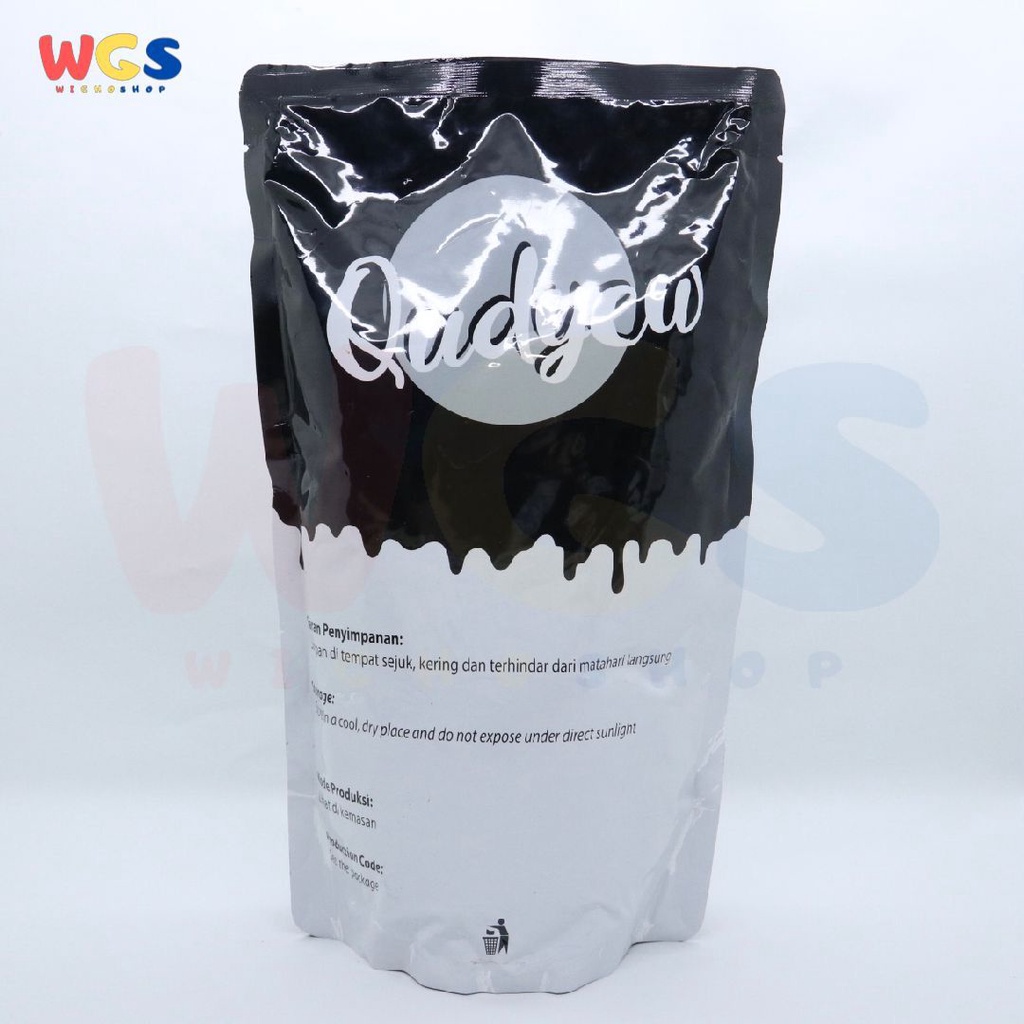 Qudyew Plain Foamer Drink Powder Minuman Bubuk Rasa Susu 1kg