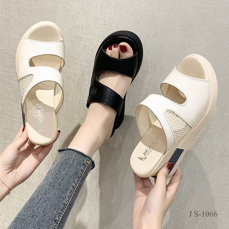 SANDAL WANITA WEDGES DAKODA SHOES S-1066