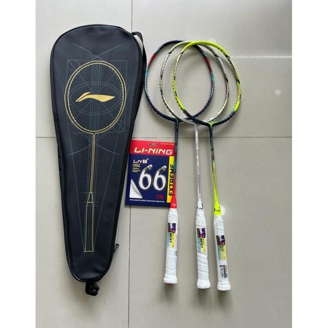 GD018 RAKET BADMINTON LINING AERONAUT 9000 9000D DRIVE 9000C COMBAT OR CB35213215