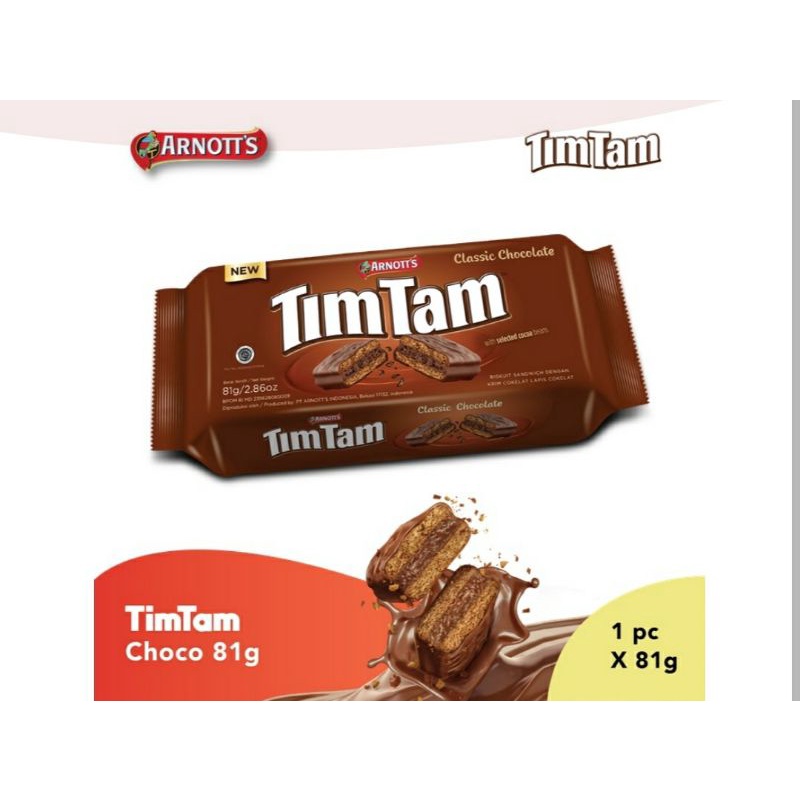 TIMTAM COKLAT 81g