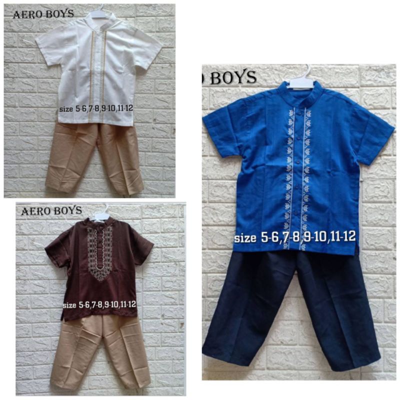 Setelan Koko AERO BOYS