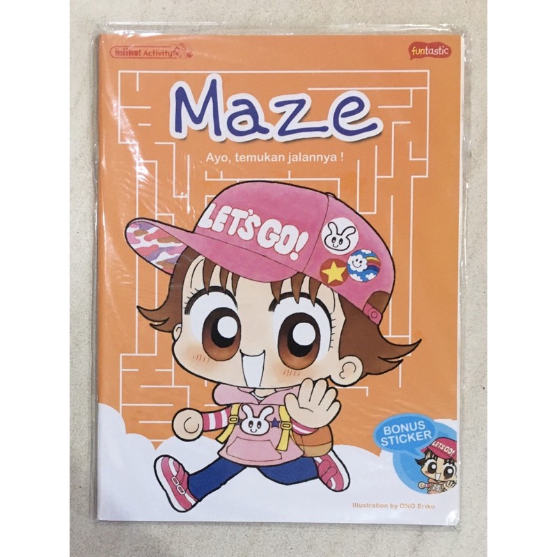 Buku ORI | Miiko Maze | Aktivitas Anak Activity