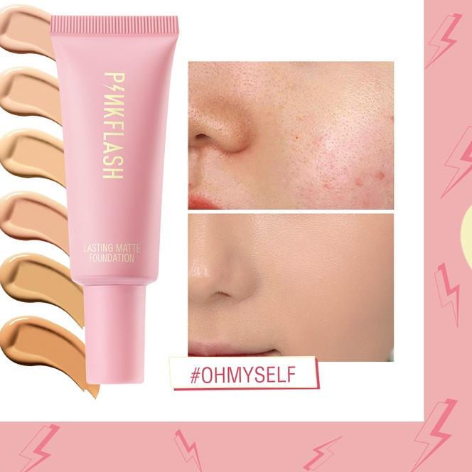 ✰ Pinkflash Lasting Matte Foundation / Concealer Original ✬