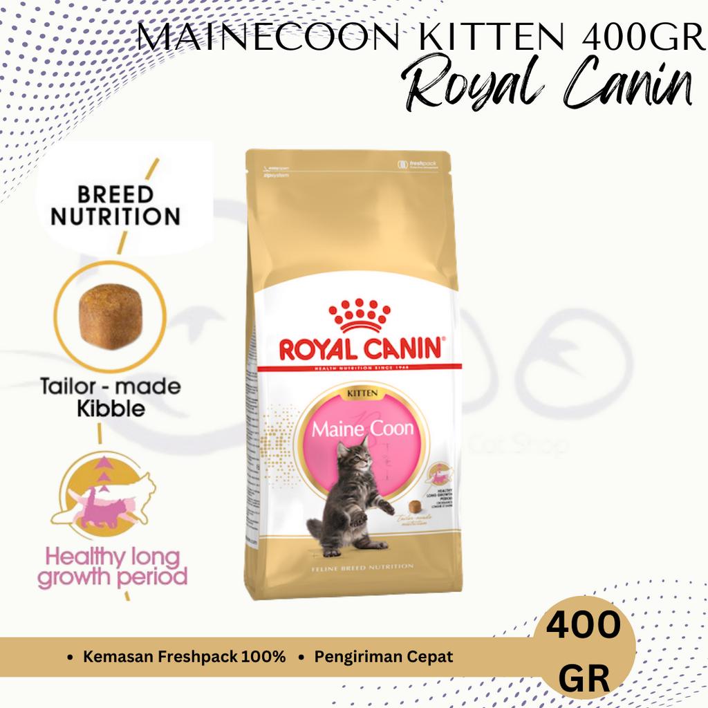 MAKANAN KUCING ROYAL CANIN KITTEN MAINECOON MAINE COON 400GR 400 GR CATFOOD CAT FOOD