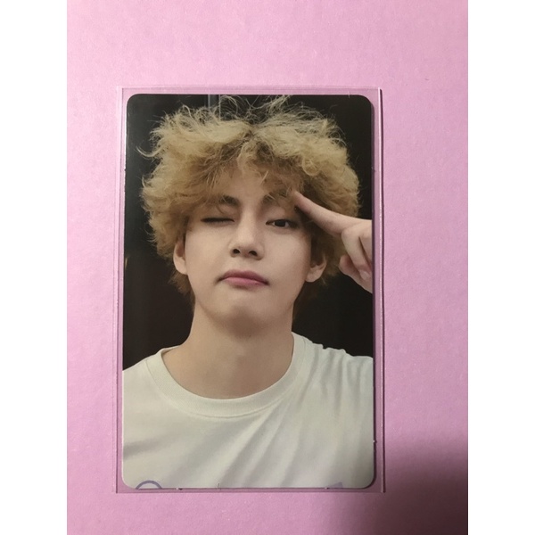 PHOTOCARD SOWOOZOO BTS TAEHYUNG