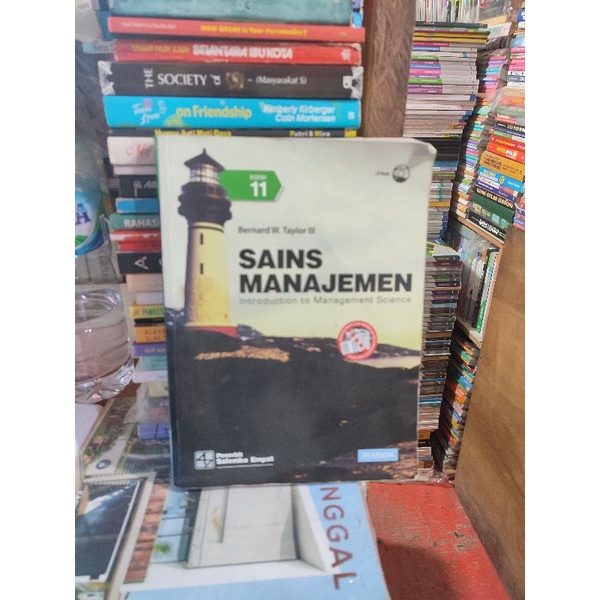sains manajemen. edisi 11. by Bernard W Taylor