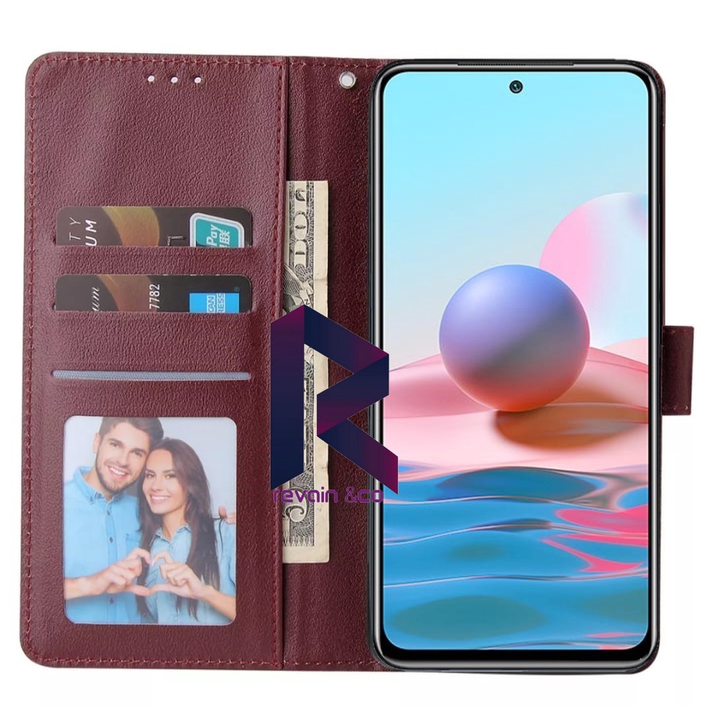 NEW INFINIX ZERO 5G CASE FLIP WALLET LEATHER KULIT PREMIUM SARUNG BUKA TUTUP FLIP CASE INFINIX ZERO 5G