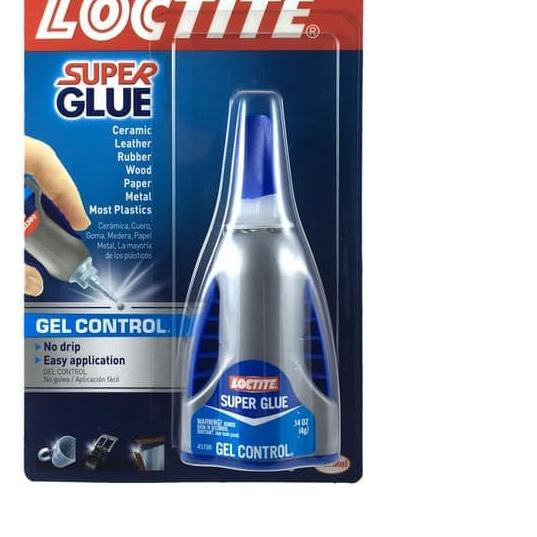 

♖ Lem Super Glue Loctite Gel Control Lem Serbaguna & Multifungsi 4gr ✰