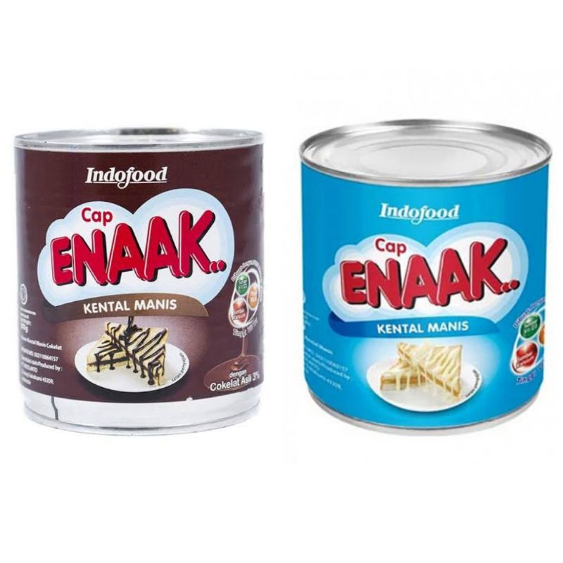 

Cap Enaak Susu Kental Manis 370g