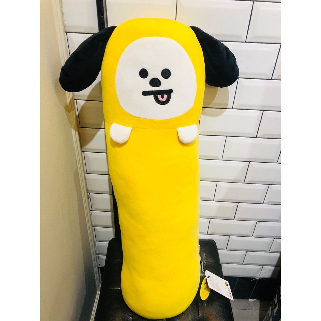 Boneka guling bt21 mainan boneka murah cocok untuk teman tidur berbahan halus lembut dan empuk Standar SNI kualitas Import