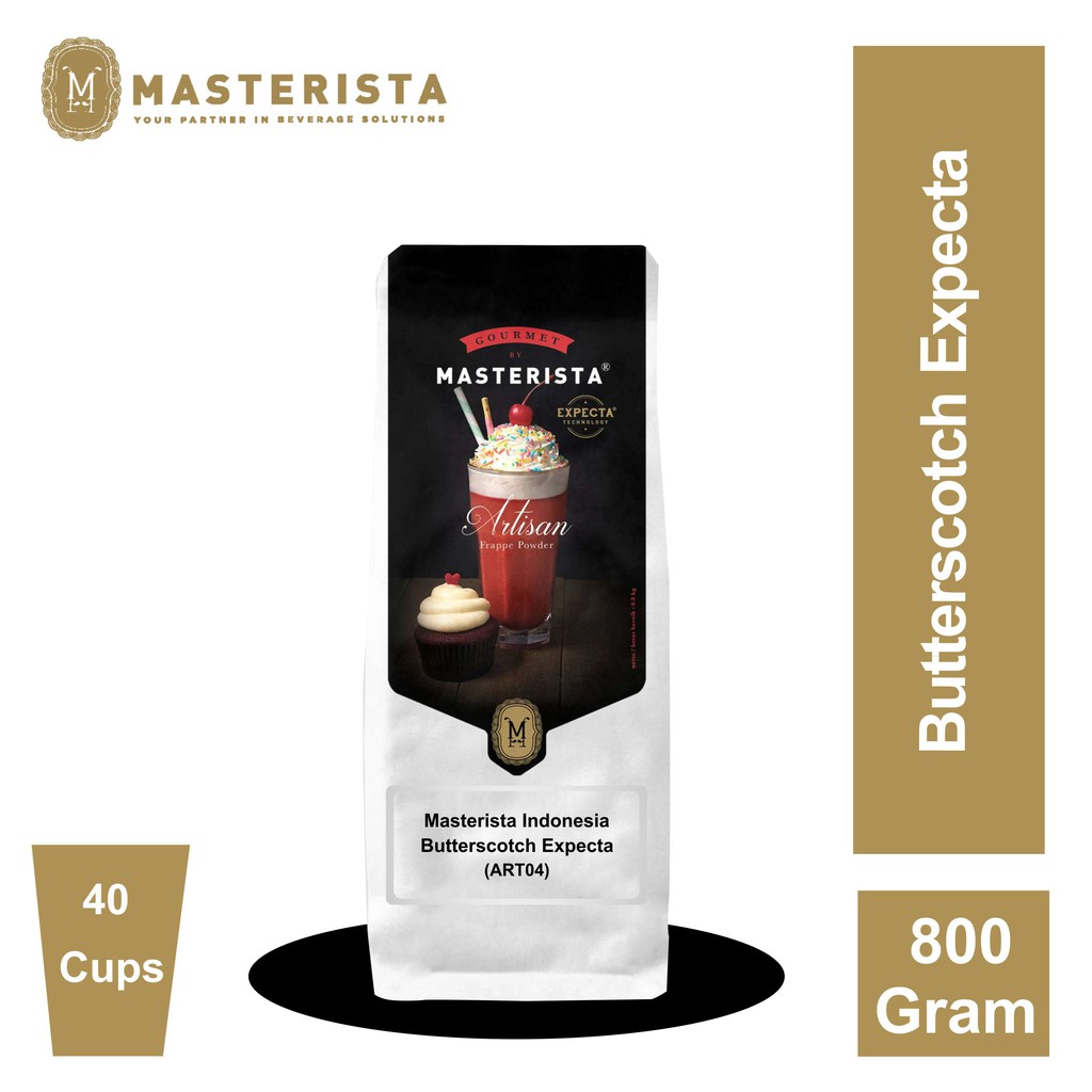 

Bubuk Minuman Masterista Butterscotch 800gr