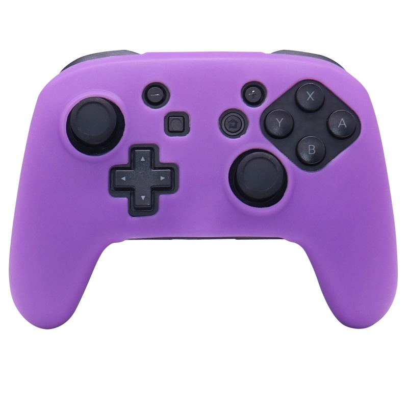 Btsg Silikon Untuk Case Cover Untuk Switch Pro Game Controller Pelindung Kulit Video Gam