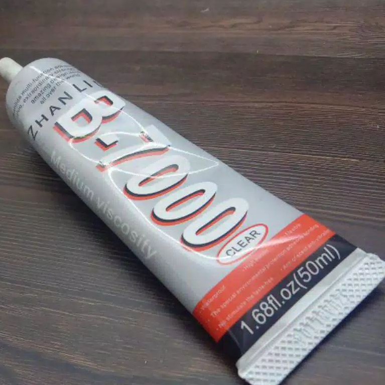 lem b-7000/lem payet/lem bordir/lem emblem