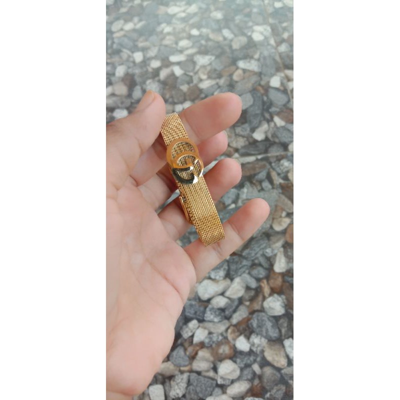 gelang emas muda kadar 15% berat 4 gram