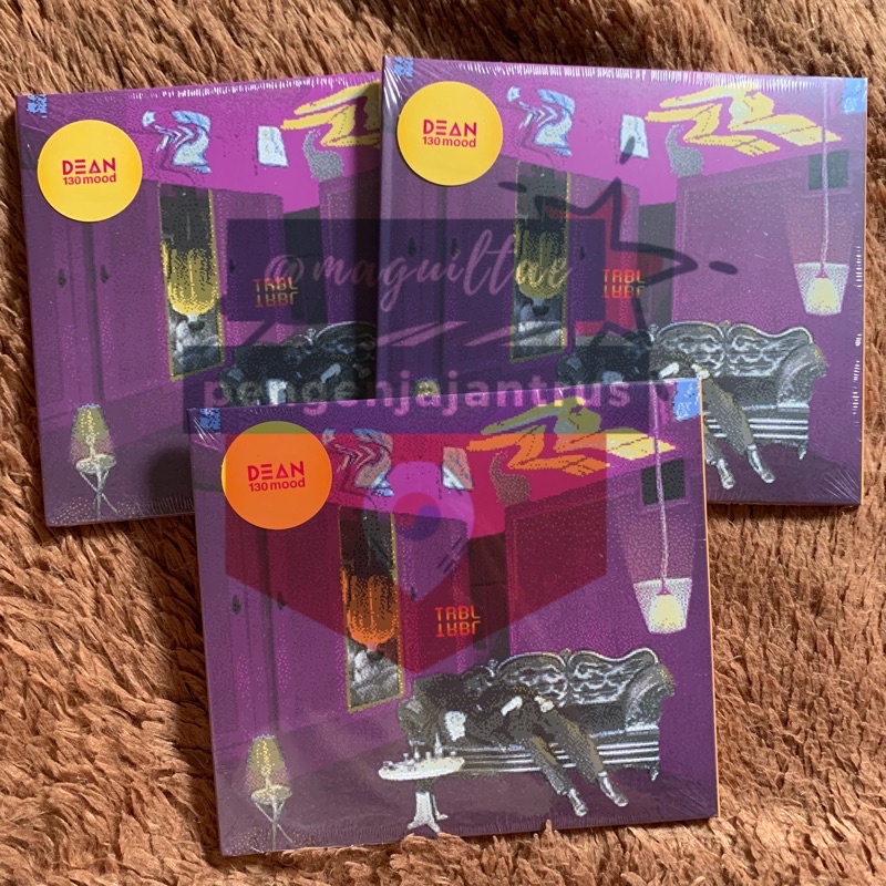 [DEAN] 130 mood : TRBL - Album (Sealed)