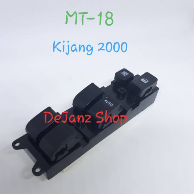 Master Switch Power Window Kijang 2000 . Saklar Pusat Jendela Kijang2000