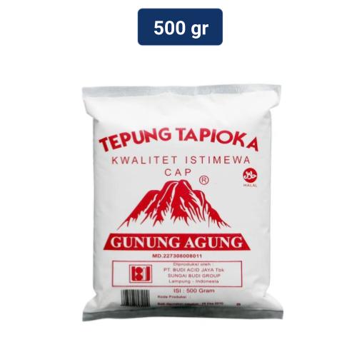 Tepung Gunung Agung Merah 500gr | Shopee Indonesia