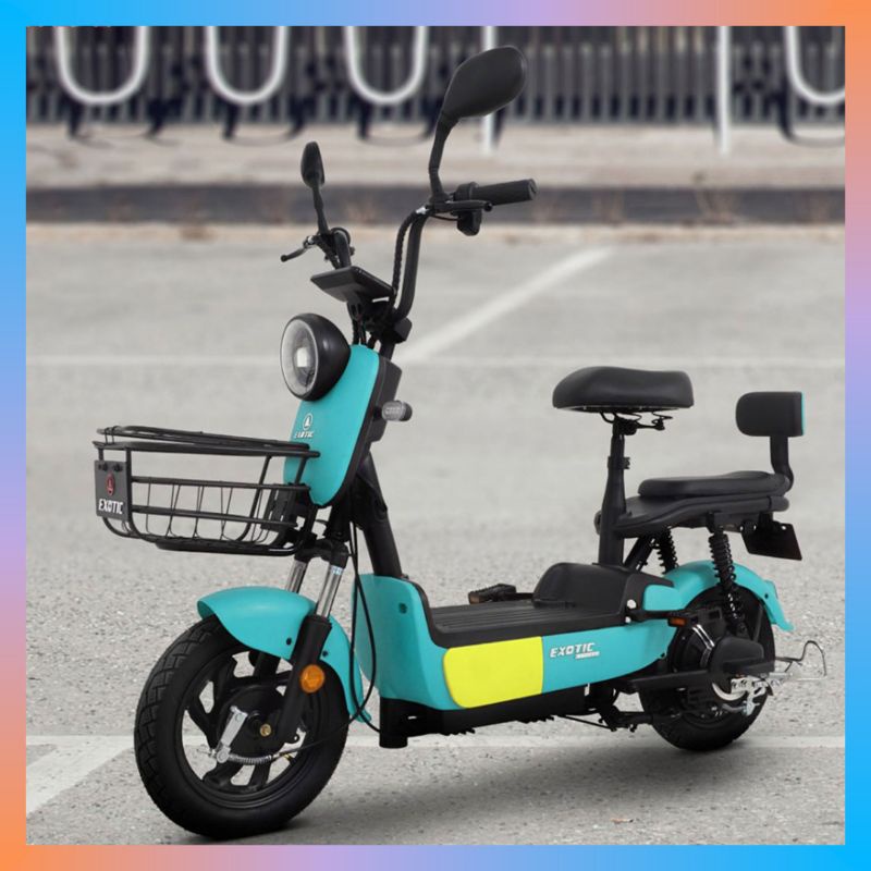 SEPEDA ELEKTRIK ILLUTION EXOTIC / E-Bike Illution Exotic