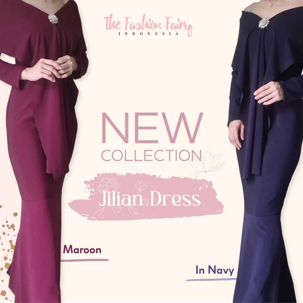 JILLIAN DRESS SCUBA