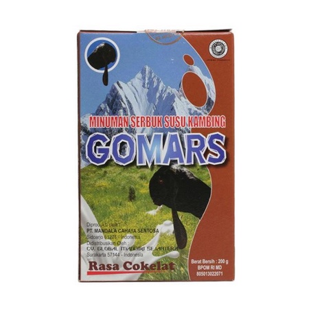 

Susu GMRS Coklat Original | Susu Kambing Rasa Coklat 200gram 100% ORIGINAL