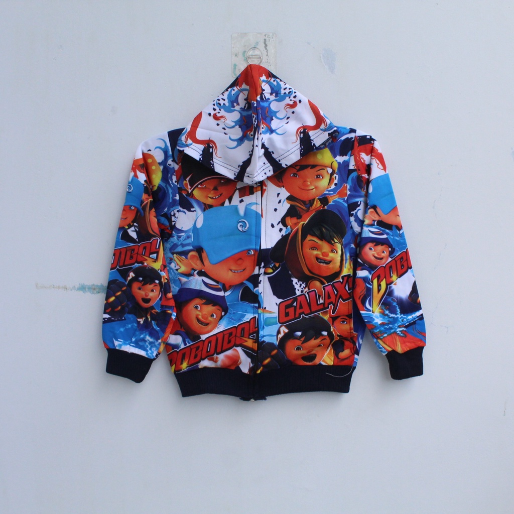 jaket hoodie bobobiboy full printing