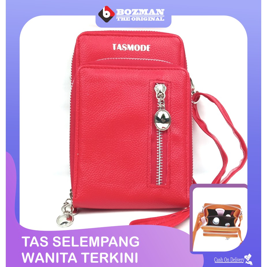 Dompet Tas Wanita Tasmode / Tas Selempang  Wanita