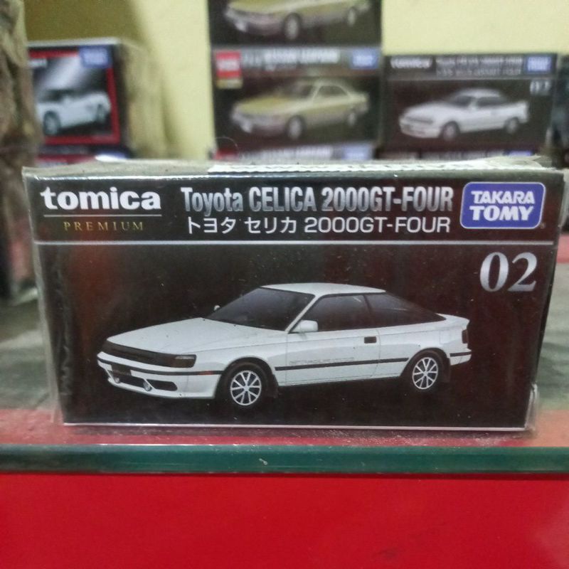 Tomica premium toyota celica