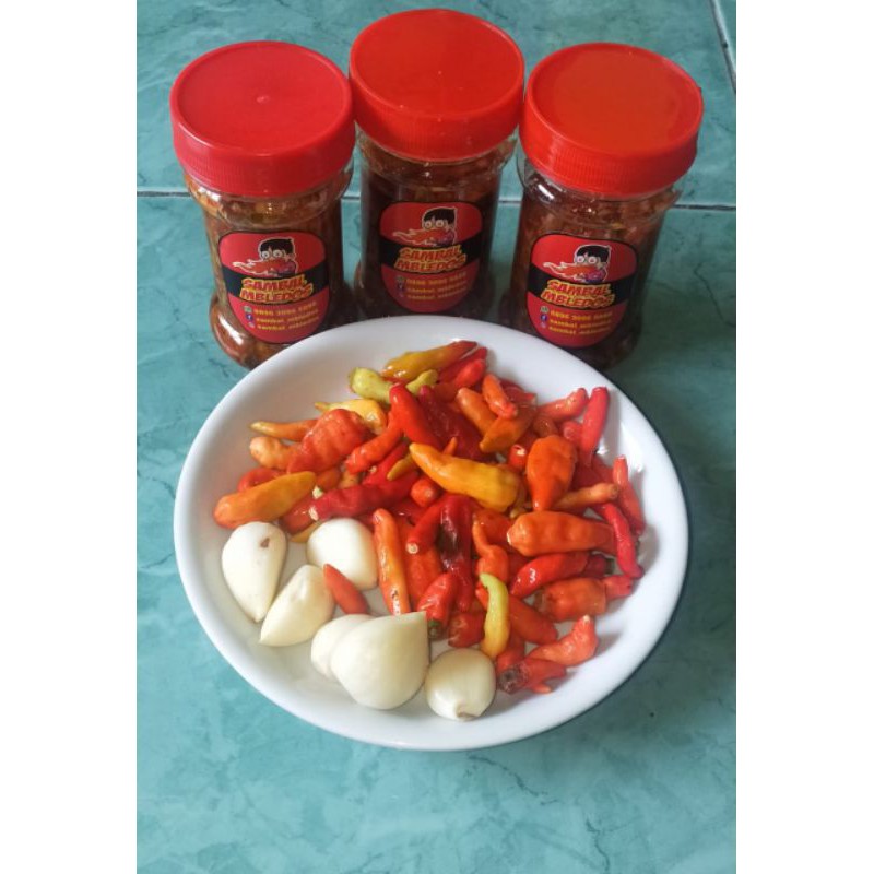 

Sambal Mbledos - Sambal Bawang Beli 5 Gratis 1