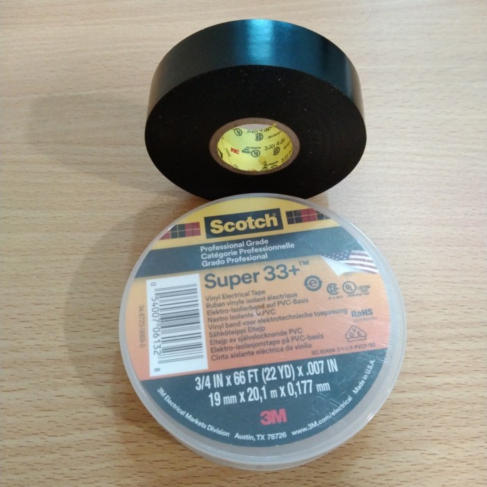 

ISOlasi 3m scotch super 33+