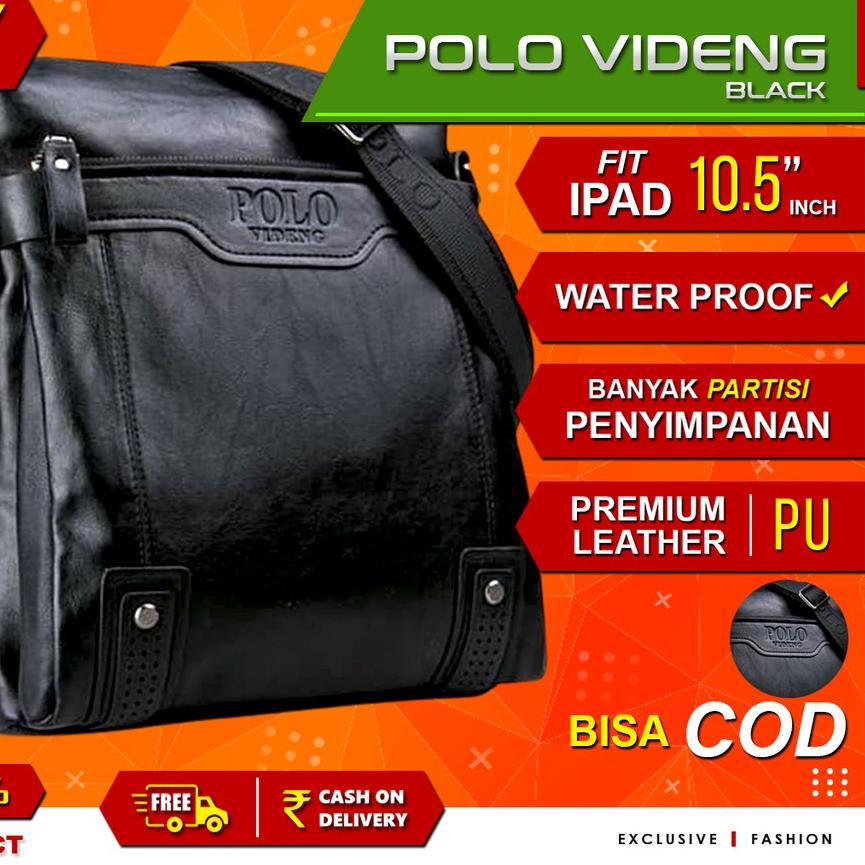 *PROMO* Tas Selempang Kulit Polo Tas Polo Pria Tas Kulit Polo Pria bestseller