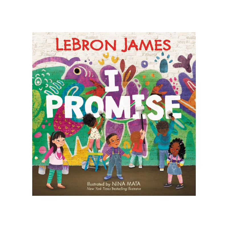 LeBron James &quot; I Promise &quot; Buku Cerita Anak Import USA - Children Story Book