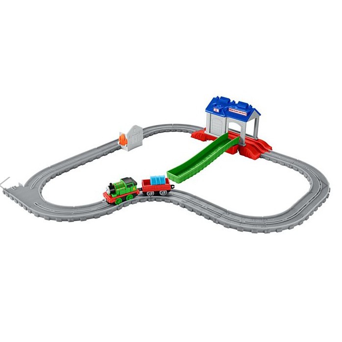 Thomas Adventure - Percy at the rescue center