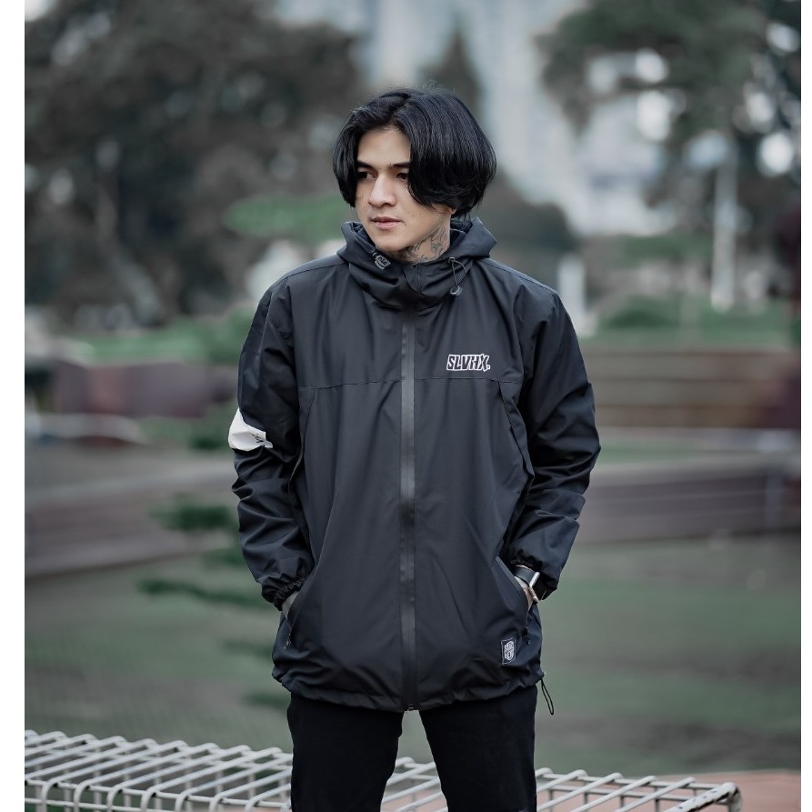 JAKET PRIA PARASUT  CASUAL SIMPLE WATERPROFF ORIGINAL DISTRO