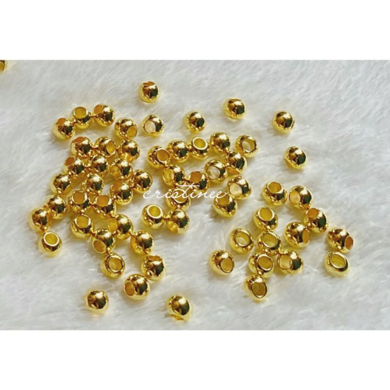 25gr Mote gold/ mote lubang besar