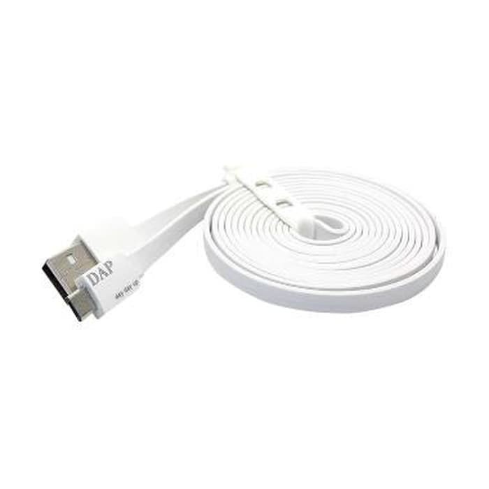 Kabel Data Micro usb DAP DM200 Kabel Micro USb Fast Charging 2.4A panjang 200 cm