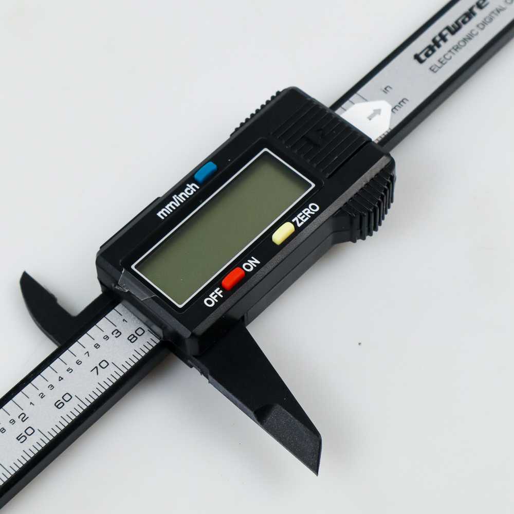 Taffware Jangka Sorong Digital Vernier Caliper LCD Screen