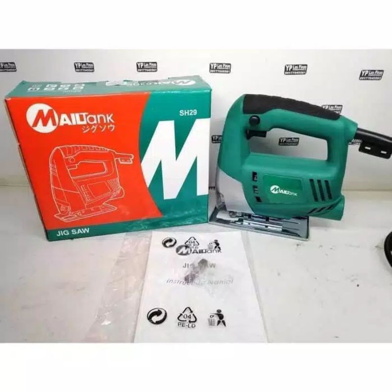 Mesin Jigsaw Gergaji Potong Kayu JigSaw Mailtank
