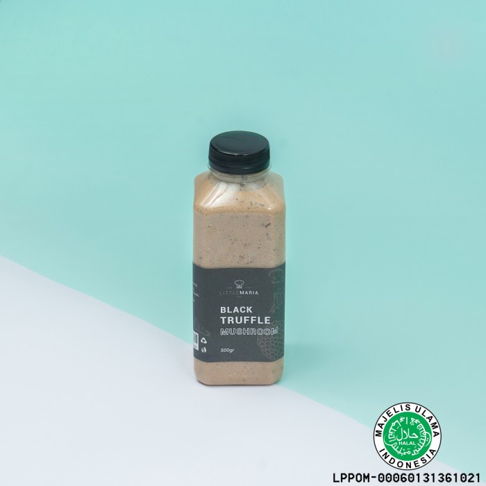 

Black Truffle Mushroom Sauce 500gr 4-6portions
