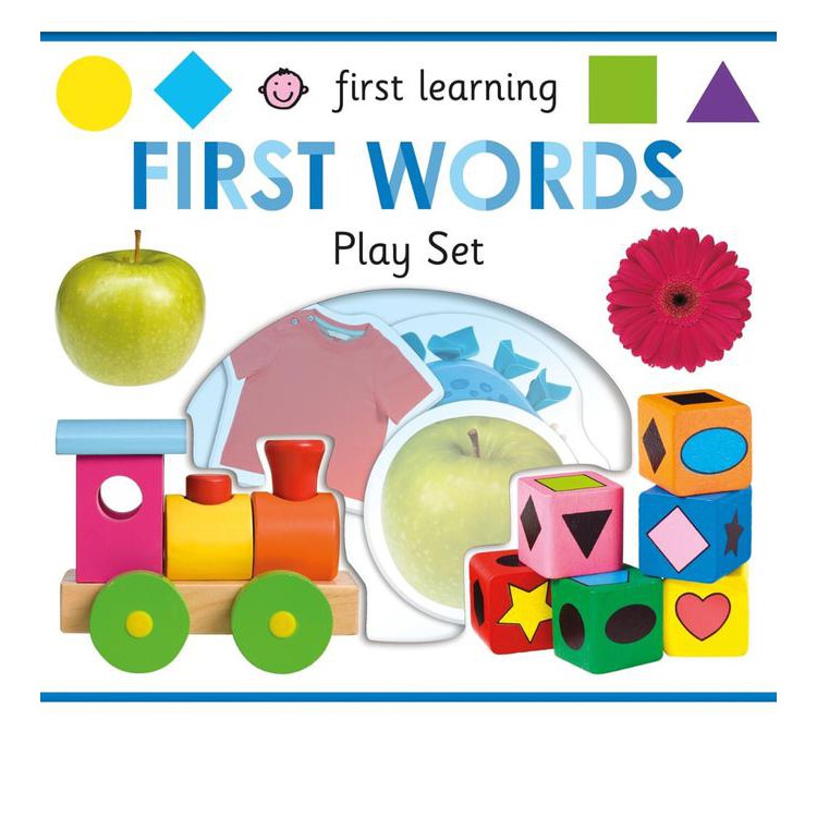 First Learning First Words Playset