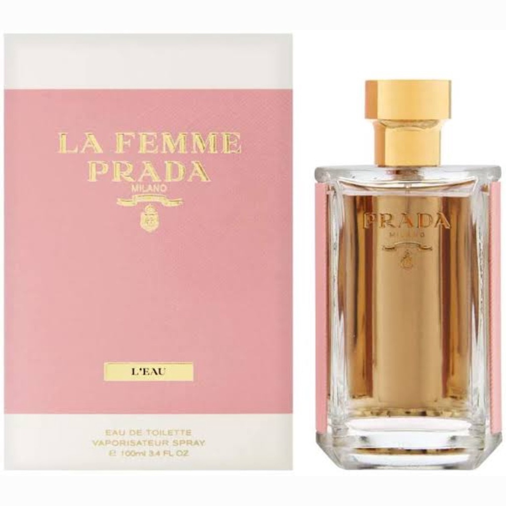 Parfum Prada La Femme Prada L'eau For Women EDT 100ml