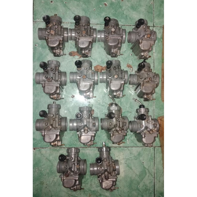 Karburator karbu rx king RX king ori asli bawaan cabutan motor asli