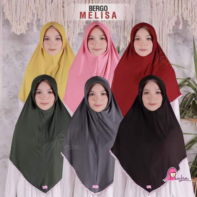 BERGO MELISA pink