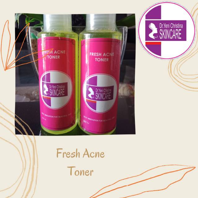 Fresh Acne Toner By DYC Skincare