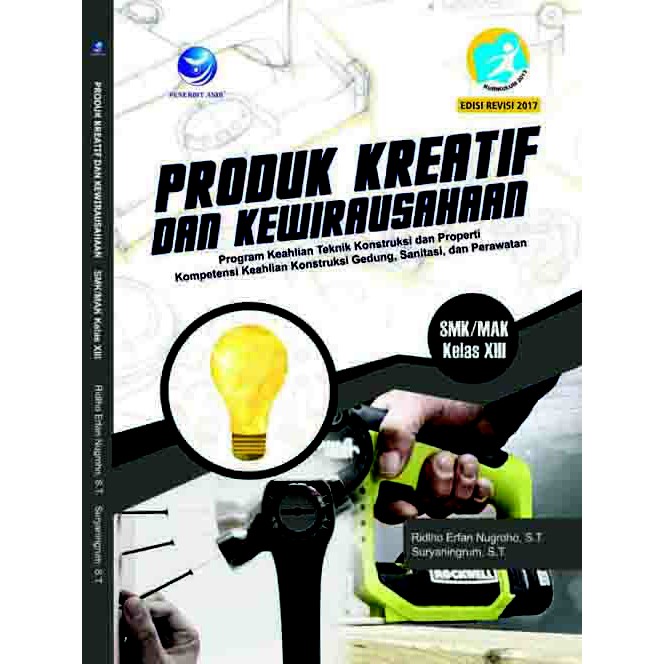 Buku Produk Kreatif Dan Kewirausahaan Smk Ma Kelas Xiii Ridlho Erfan Shopee Indonesia