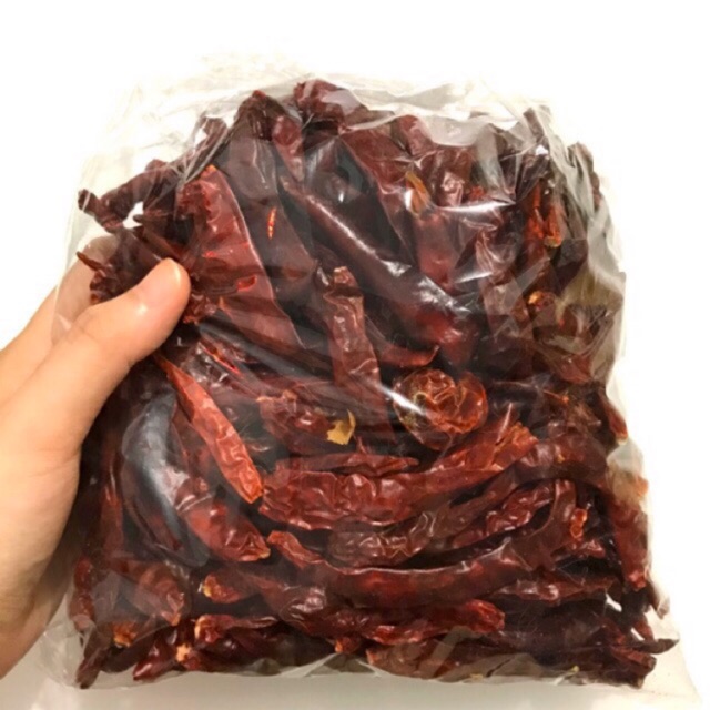 

Cabe Kering Cabe Keriting Kering 250G Cabai kering / Chili Dry Tidak berpuntung atau berbatang