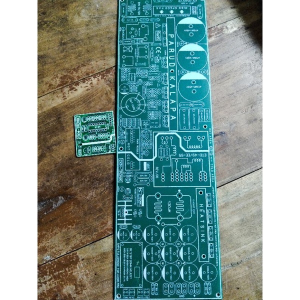 PCB smps fullbridge regulasi.
