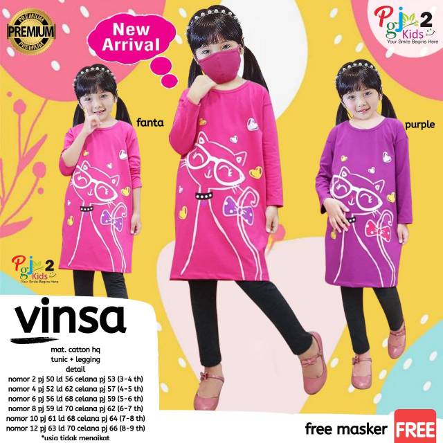 Vinsa by pgj kids2